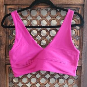 Lululemon Magenta Sports Bra - 12 *NWOT*